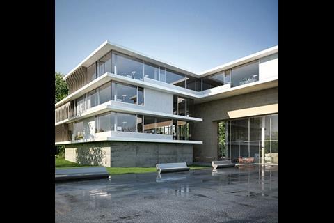 The Real Beauty Of The Schueco Fws 60 Cv Facade Is What You